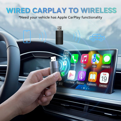 MINIX CP86 Wired CarPlay to Wireless Adapter