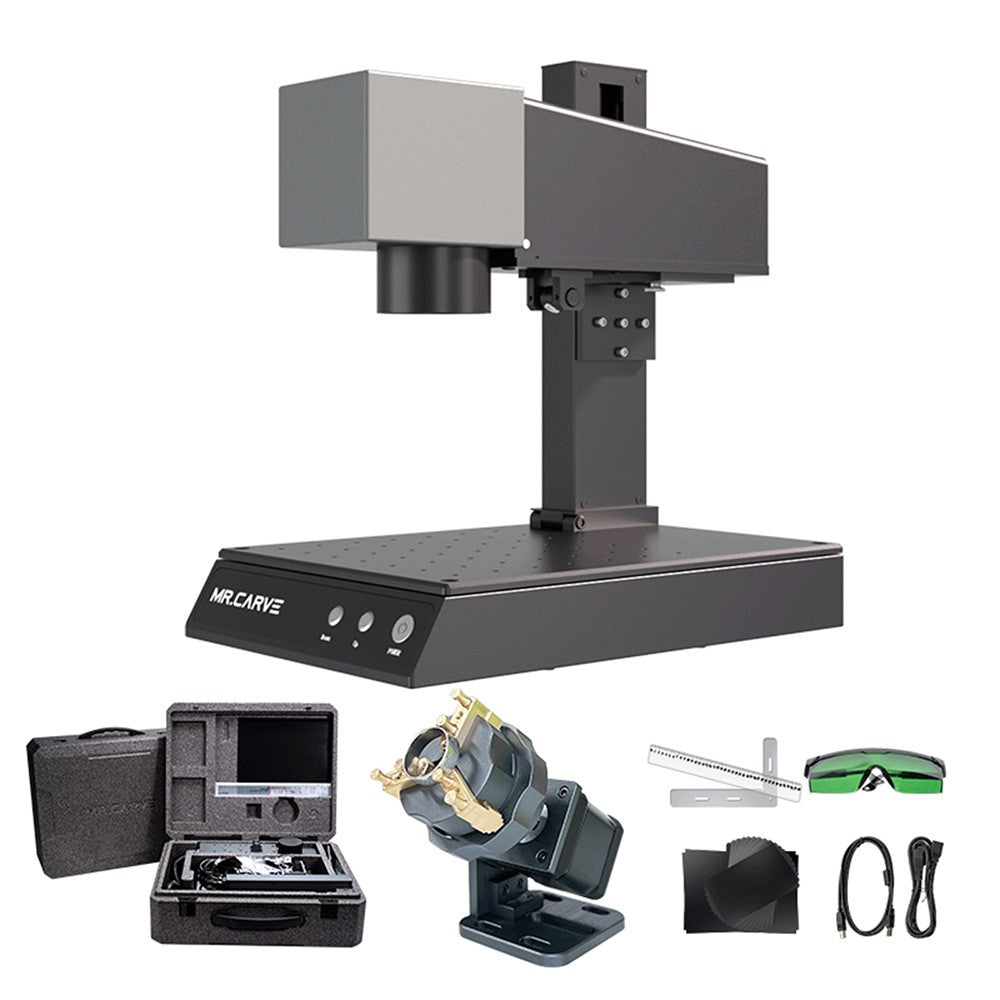 MR CARVE RF1 Ring Rotary Fixture for MR CARVE M1 Pro / M4 / S4