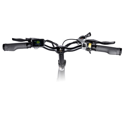 MYATU MYT-20XD Electric Bike, 250W Motor, 36V 25Ah Battery, 20*4-inch Tire, 25km/h Max Speed, 100km Range, Disc Brakes, Suspension Fork, SHIMANO 7 Speed, LCD Display - Green