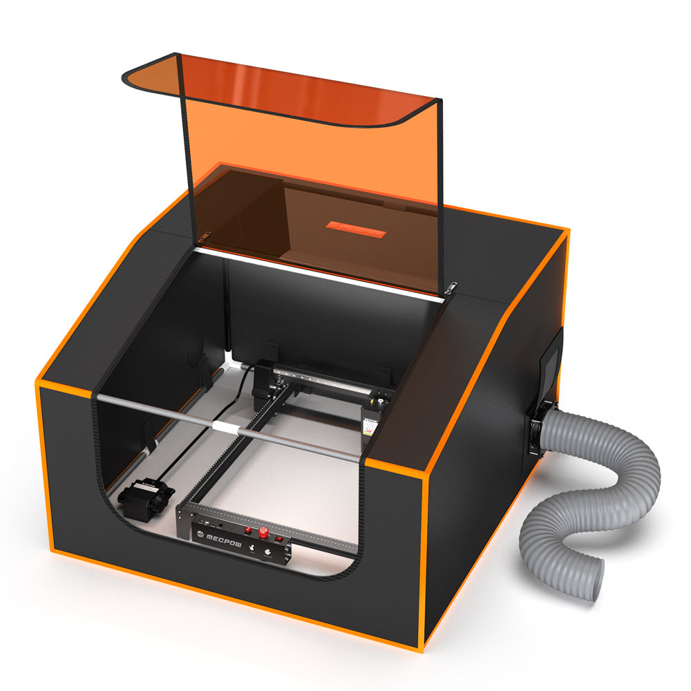Mecpow FC2 Fireproof Enclosure with Fan for Mecpow X5/X5 Pro Sculpfun S30 Ultra Series, 950*930*460mm