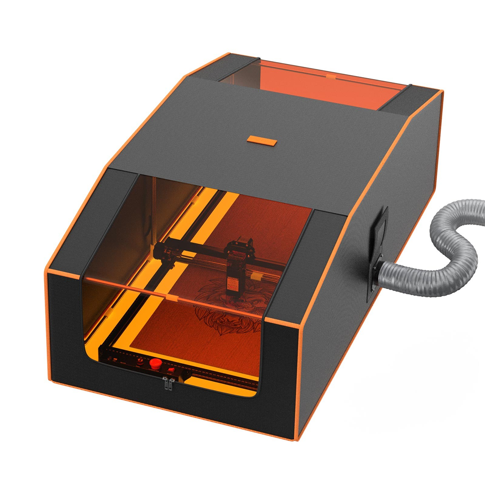 Mecpow FC3 Oversized Laser Engraver Enclosure 1300x730x460mm, Fireproof, with Viewing Window Fan Exhaust Pipe