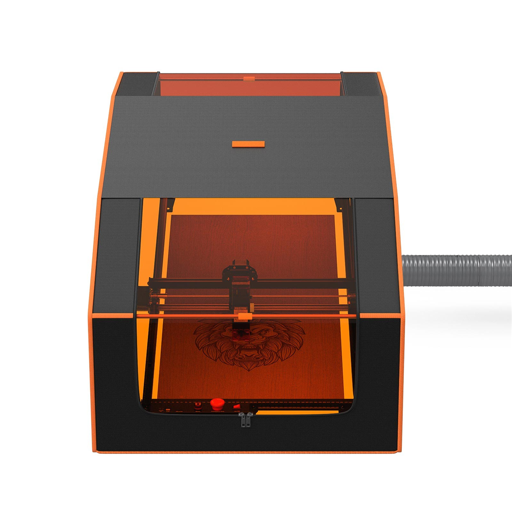 Mecpow FC3 Oversized Laser Engraver Enclosure 1300x730x460mm, Fireproof, with Viewing Window Fan Exhaust Pipe