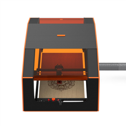 Mecpow FC3 Oversized Laser Engraver Enclosure 1300x730x460mm, Fireproof, with Viewing Window Fan Exhaust Pipe