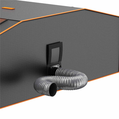 Mecpow FC3 Oversized Laser Engraver Enclosure 1300x730x460mm, Fireproof, with Viewing Window Fan Exhaust Pipe