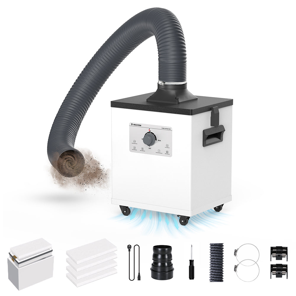Mecpow P150 150W Smoke Purifier with 3-Stage Filtration