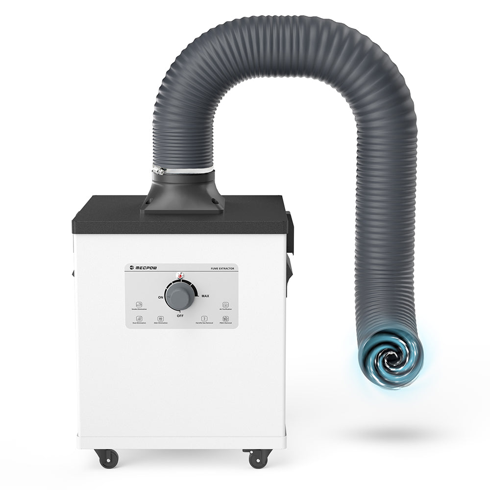 Mecpow P150 150W Smoke Purifier with 3-Stage Filtration