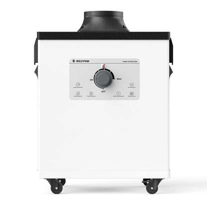 Mecpow P150 150W Smoke Purifier with 3-Stage Filtration