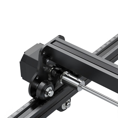 Mecpow X3 Laser Engraver, 5W Laser Power, Fixed-Focus, 0.01mm Accuracy, 10000 mm/min Engraving Speed, Safety Lock, Emergency Stop, Flame Detection, Gyroscope Sensor, 410x400mm