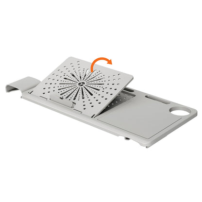 NEWTRAL LAPD Detachable Workstation Desktop for MagicH-BP/MagicH-BPro Ergonomic Chair - Grey