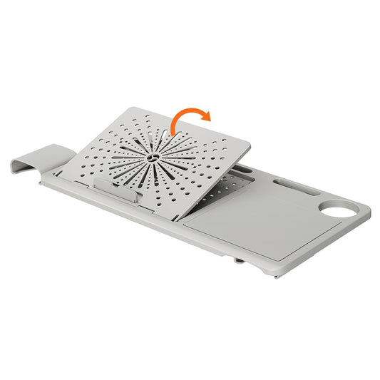 NEWTRAL LAPD Detachable Workstation Desktop for MagicH-BP/MagicH-BPro Ergonomic Chair - Grey
