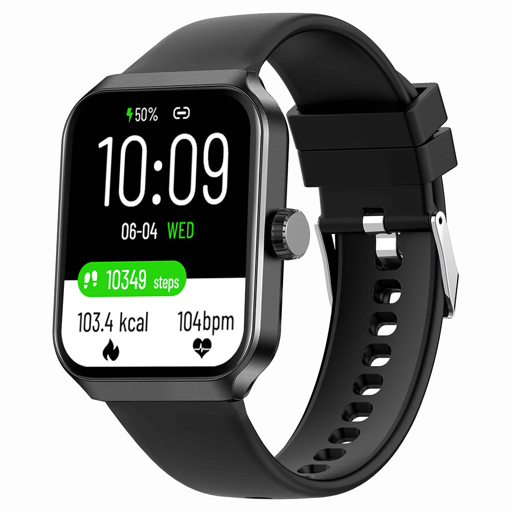 NX25 Smartwatch, 1.83 inches HD Screen, Bluetooth Calling, Sleep Heart Rate Blood Oxygen Monitoring, Multiple Sport Modes