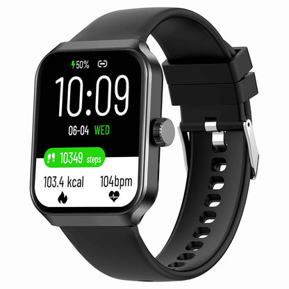 NX25 Smartwatch, 1.83 inches HD Screen, Bluetooth Calling, Sleep Heart Rate Blood Oxygen Monitoring, Multiple Sport Modes