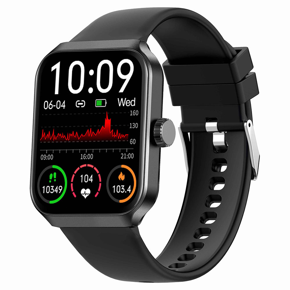 NX25 Smartwatch, 1.83 inches HD Screen, Bluetooth Calling, Sleep Heart Rate Blood Oxygen Monitoring, Multiple Sport Modes