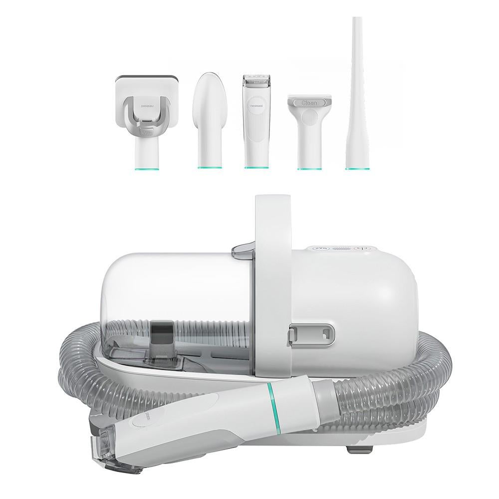 Neakasa P1 Pro Dog Clipper with Pet Hair Vacuum Cleaner