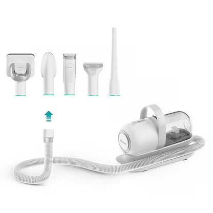 Neakasa P1 Pro Dog Clipper with Pet Hair Vacuum Cleaner