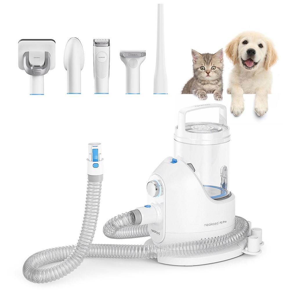 Neakasa P2 Pro Dog Grooming Kit &amp; Vacuum for Dogs Cats | Vacuum For Pet Hair