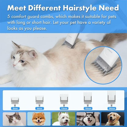 Neakasa P2 Pro Dog Grooming Kit &amp; Vacuum for Dogs Cats | Vacuum For Pet Hair