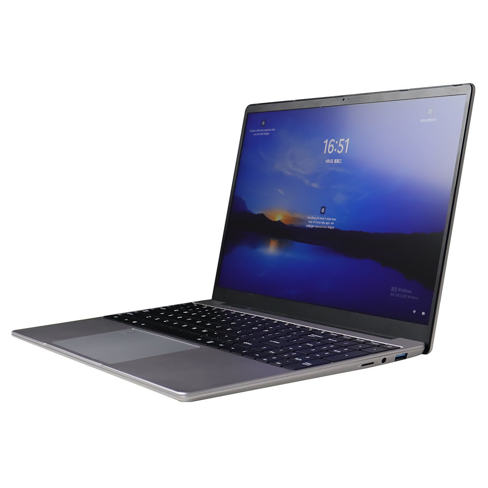 Ninkear A15 Plus 15.6'' Laptop, AMD Ryzen 7 5825U 8 Cores 4.5GHz, 1920*1080 IPS Screen, 32GB RAM 1TB SSD, 2.4G/5G WiFi, Fingerprint Unlock, Backlit Keyboard, Full-featured Type-C*1, USB3.0*2, HDMI*1, Micro SD Card Reader *1, Headphone Jack*1