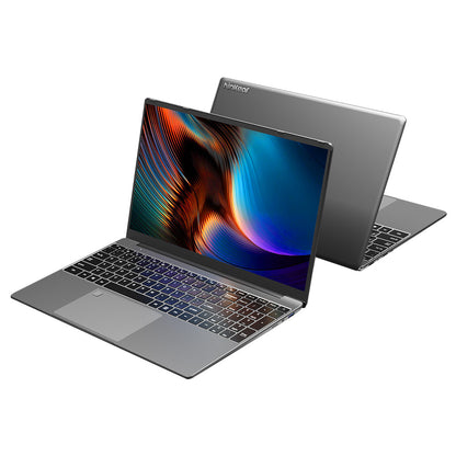 Ninkear A15 Plus 15.6'' Laptop, AMD Ryzen 7 5825U 8 Cores 4.5GHz, 1920*1080 IPS Screen, 32GB RAM 1TB SSD, 2.4G/5G WiFi, Fingerprint Unlock, Backlit Keyboard, Full-featured Type-C*1, USB3.0*2, HDMI*1, Micro SD Card Reader *1, Headphone Jack*1