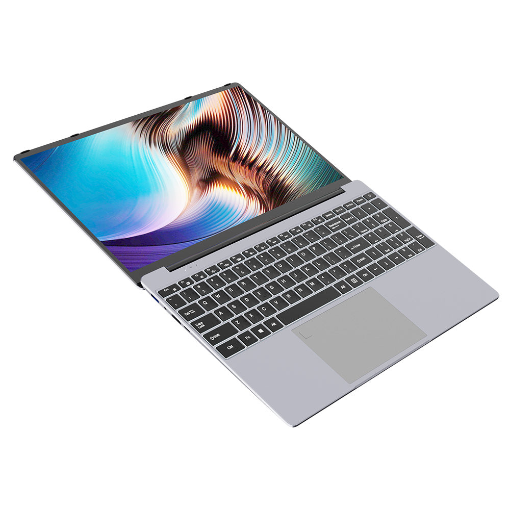 Ninkear A15 Plus 15.6'' Laptop, AMD Ryzen 7 5825U 8 Cores 4.5GHz, 1920*1080 IPS Screen, 32GB RAM 1TB SSD, 2.4G/5G WiFi, Fingerprint Unlock, Backlit Keyboard, Full-featured Type-C*1, USB3.0*2, HDMI*1, Micro SD Card Reader *1, Headphone Jack*1