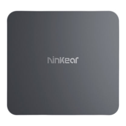 Ninkear N10 Mini PC, Intel N100 4 Cores Max 3.4GHz, 16GB RAM 512GB SSD, 2*HDMI 2.0 (4K@60Hz) Dual Display, 2.4/5GHz WiFi Bluetooth 5.0, 3*USB 3.0 1*USB 2.0 1*RJ45 1*Headphone Jack