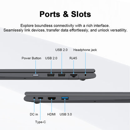 Ninkear YBOOK15 2-in-1 Laptop, 360° Flip 15.6-inch 1920*1080 Touchscreen, AMD Ryzen 3 3200U 2 Cores Max 3.5GHz, 16GB RAM 512GB SSD, 2.4/5GHz WiFi Bluetooth 4.2 , 1*USB3.0, 2*USB2.0, 1*Type-C (Data Only), 1*HDMI, 1*RJ45, 1*Headphone Jack, 38Wh Battery