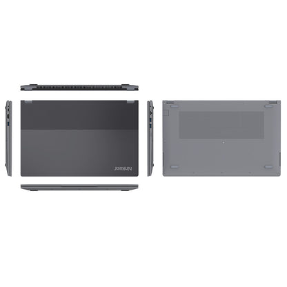 Ninkear YBOOK15 2-in-1 Laptop, 360° Flip 15.6-inch 1920*1080 Touchscreen, AMD Ryzen 3 3200U 2 Cores Max 3.5GHz, 16GB RAM 512GB SSD, 2.4/5GHz WiFi Bluetooth 4.2 , 1*USB3.0, 2*USB2.0, 1*Type-C (Data Only), 1*HDMI, 1*RJ45, 1*Headphone Jack, 38Wh Battery