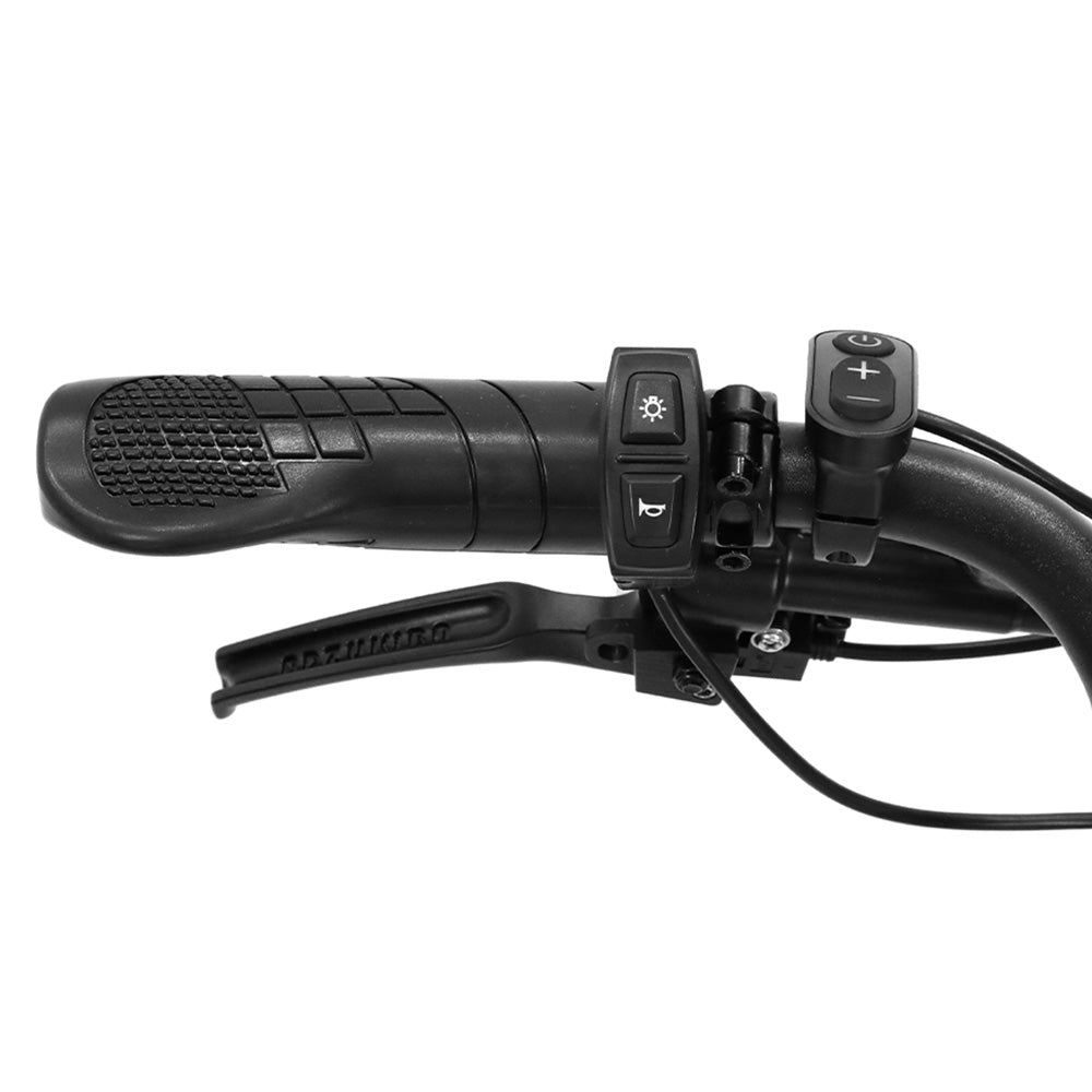 ONESPORT OT30 Electric Cargo Tricycle, 500W Motor, 48V 13Ah Battery, 20*3.0 inch Tire, 25km/h Max Speed, 80km Range, Hydraulic Disc Brakes, Shock Absorbing Fork, 180kg Max Load - Beige