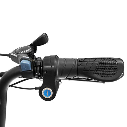 ONESPORT OT30 Electric Cargo Tricycle, 500W Motor, 48V 13Ah Battery, 20*3.0 inch Tire, 25km/h Max Speed, 80km Range, Hydraulic Disc Brakes, Shock Absorbing Fork, 180kg Max Load - Beige