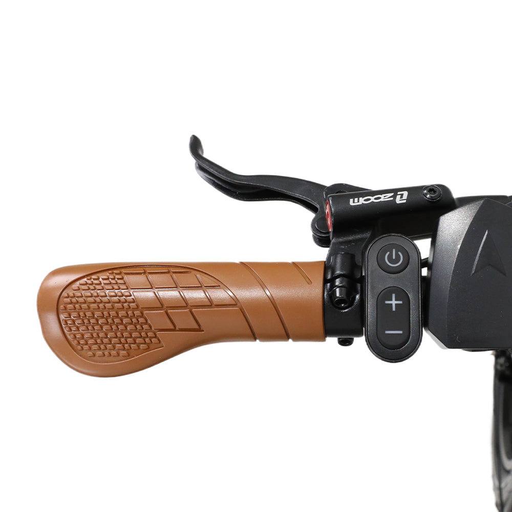 ONESPORT W66 Electric Bike, 500W Motor, 48V 13.5Ah Battery, 20*4.0 inch Tire, 25km/h Max Speed, 100km Range, Front &amp; Rear Hydraulic Disc Brakes, Shock Absorbing Front Fork, 7-speed Transmission