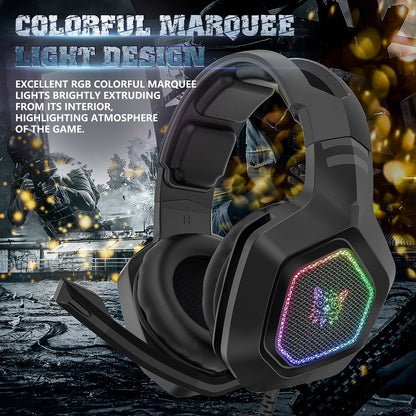 ONIKUMA K10 Wired Headphones Gaming Headset
