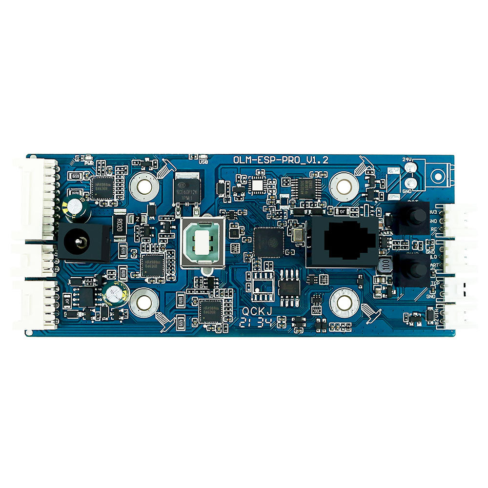 ORTUR Laser Master 2 Pro S2 Motherboard, 250MHZ Frequency, Current Voltage Detection, Active Power Off
