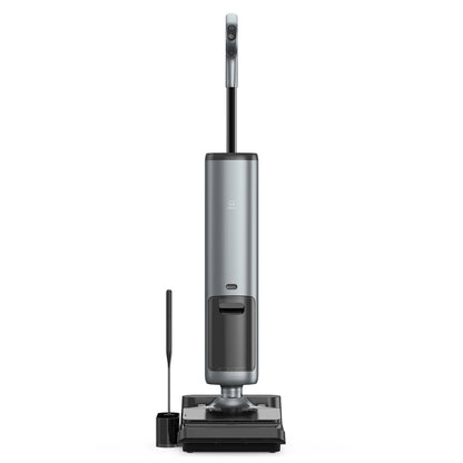 OSOTEK H200 Horizon Wet Dry Vacuum Cleaner, 14Kpa, Ultra-wide Track-wheel Roller Brush, Wipes to the Edge, 3-in-1 Wireless Floor Cleaner with Self-Cleaning, LED Display, Floor Brush, Smart Vacuum Cleaner for All Hard Floors