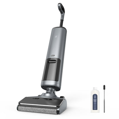 OSOTEK H200 Horizon Wet Dry Vacuum Cleaner, 14Kpa, Ultra-wide Track-wheel Roller Brush, Wipes to the Edge, 3-in-1 Wireless Floor Cleaner with Self-Cleaning, LED Display, Floor Brush, Smart Vacuum Cleaner for All Hard Floors