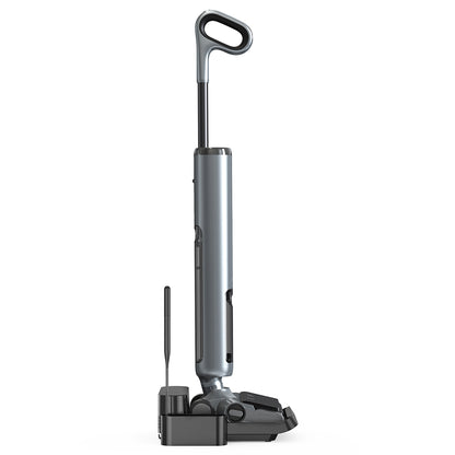 OSOTEK H200 Horizon Wet Dry Vacuum Cleaner, 14Kpa, Ultra-wide Track-wheel Roller Brush, Wipes to the Edge, 3-in-1 Wireless Floor Cleaner with Self-Cleaning, LED Display, Floor Brush, Smart Vacuum Cleaner for All Hard Floors