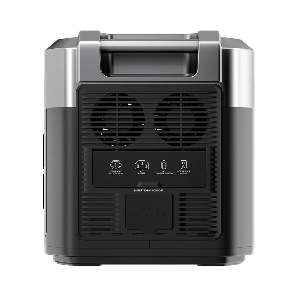 OUKITEL BP2000 Pro Portable Power Station, 2048Wh to 16384Wh LiFePO4 Battery, 3600W AC Output, 2000W UPS < 10ms, Smart App Control