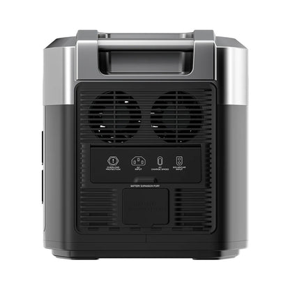 OUKITEL BP2000 Pro Portable Power Station, 2048Wh to 16384Wh LiFePO4 Battery, 3600W AC Output, 2000W UPS < 10ms, Smart App Control