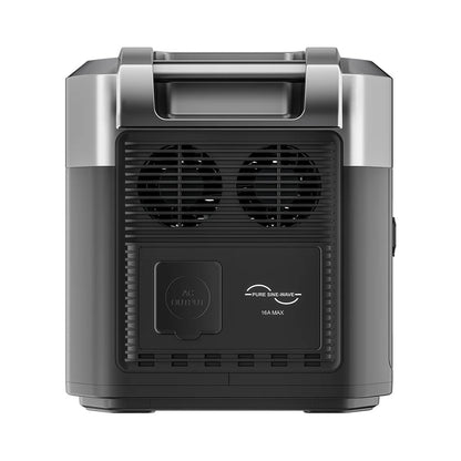 OUKITEL BP2000 Pro Portable Power Station, 2048Wh to 16384Wh LiFePO4 Battery, 3600W AC Output, 2000W UPS < 10ms, Smart App Control