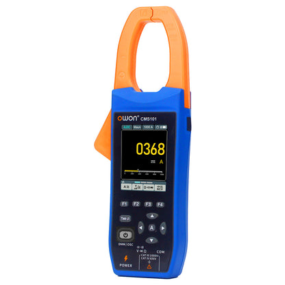 OWON CMS101 3-in-1 Digital Clamp Meter, 1000A AC/DC, Recorder and Oscilloscope Function, 20000 Counts