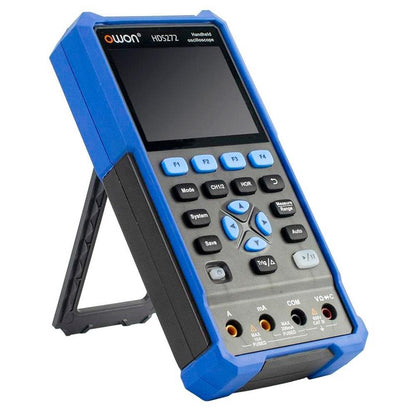 OWON HDS272 2 in 1 Digital Oscilloscope Multimeter, 70MHz Bandwidth, 250MSa/s Sampling Rate, 20000 Counts - UK Plug
