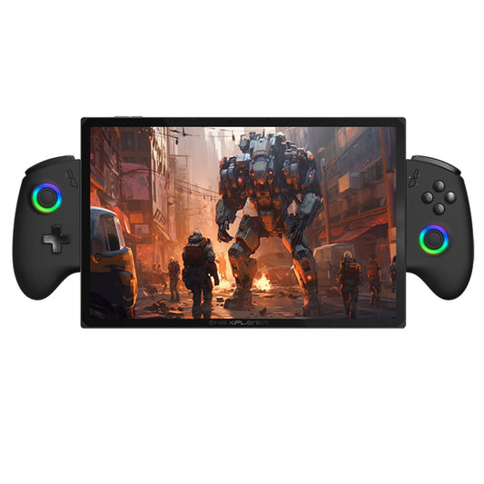One Netbook OneXPlayer X1 Pro Handheld Gaming PC, AMD Ryzen AI 9 HX 370 12 Cores Max 5.1GHz, 10.95'' 2560*1600 120Hz LTPS Screen, 64GB LPDDR5x 7500MHz RAM 2TB SSD, 2*USB-C, 1*USB3.2, 1*TF Card, 1* Oculink, 1*3.5mm Audio, Harman Sound System - US Plug