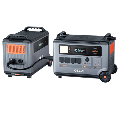 Blackview Oscal BP3600 3600Wh Extra Battery Pack for PowerMax 3600