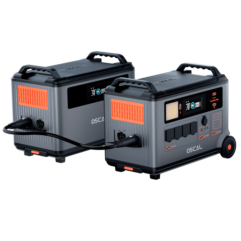 Blackview Oscal BP3600 3600Wh Extra Battery Pack for PowerMax 3600