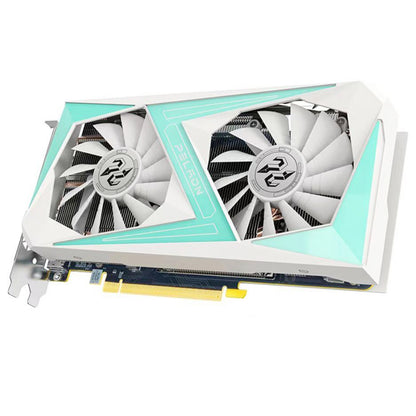 PELADN RTX2060 SUPER Gaming Graphics Card, 8GB GDDR6 RAM, 8Pin 256bits, 175W, Dual-Fan, PCI Express 3.0, 3xDP 1xHDMI - White