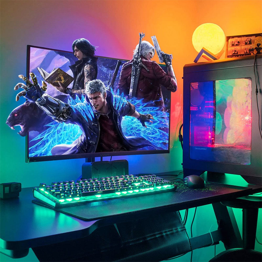 PELADN RTX2060 SUPER Gaming Graphics Card, 8GB GDDR6 RAM, 8Pin 256bits, 175W, Dual-Fan, PCI Express 3.0, 3xDP 1xHDMI - White