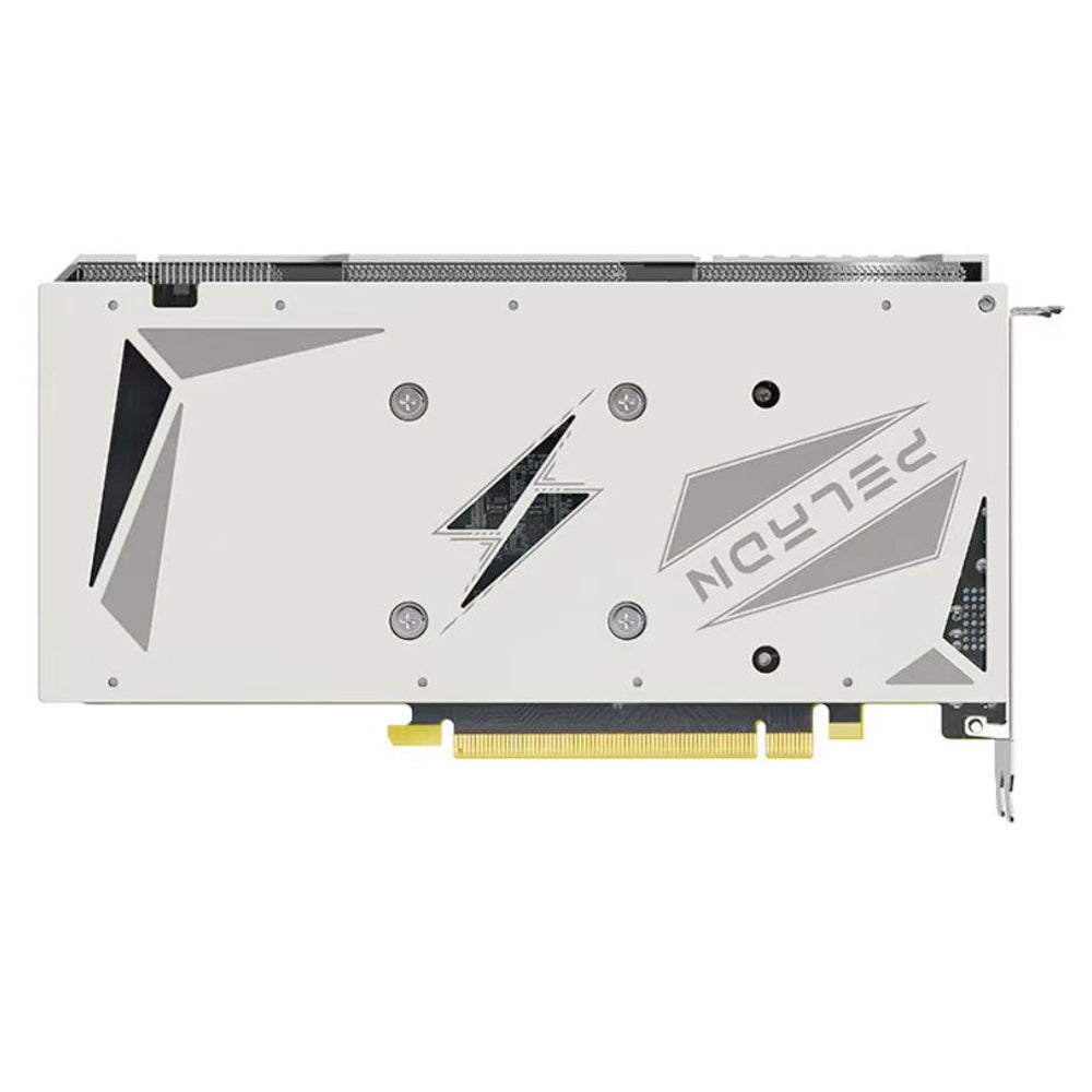 PELADN RTX2060 SUPER Gaming Graphics Card, 8GB GDDR6 RAM, 8Pin 256bits, 175W, Dual-Fan, PCI Express 3.0, 3xDP 1xHDMI - White