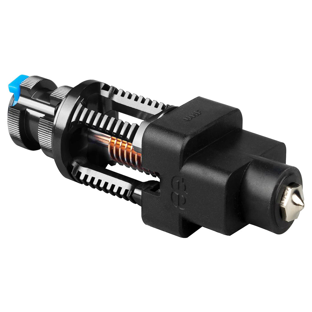 Phaetus Dragon UHF Hotend, Printing Flow 70.5mm³/s, Titanium Alloy Heatbreak, One-Handed Nozzle Change - Black