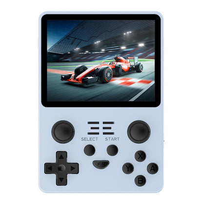 Powkiddy RGB20S Game Console 16GB Linux 128GB TF Card - Blue