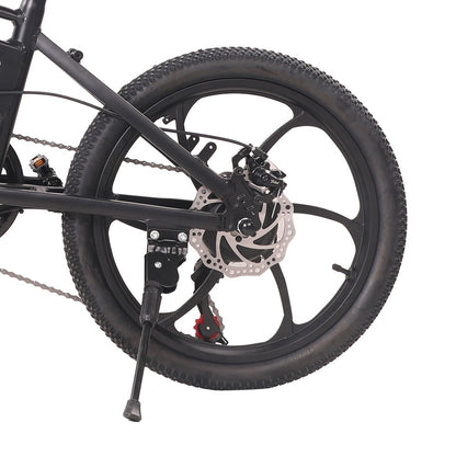 RANDRIDE YA20 Electric Bike 500W Motor 40km/h Max Speed 48V 12.8Ah Battery 80-90 Max Range 20*1.95'' CST Tires 120kg Load Shimano 7 Speed