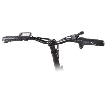RANDRIDE YA20 Electric Bike 500W Motor 40km/h Max Speed 48V 12.8Ah Battery 80-90 Max Range 20*1.95'' CST Tires 120kg Load Shimano 7 Speed